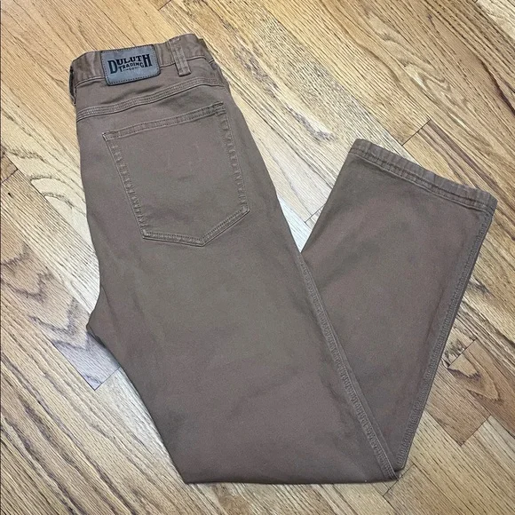 Duluth Tan Flex Firehose 32w Pants - Picture 10 of 11